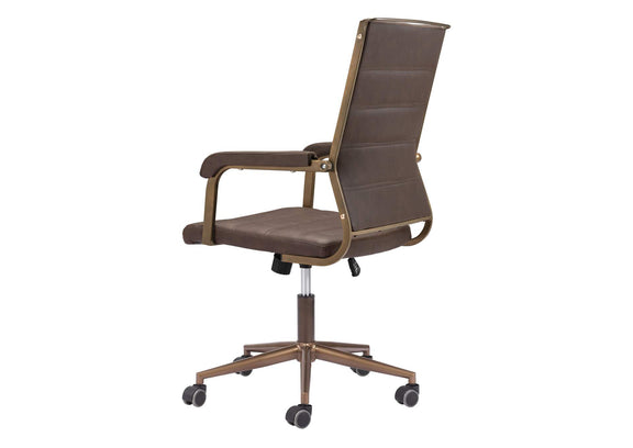 109022 Auction Office Chair Espresso