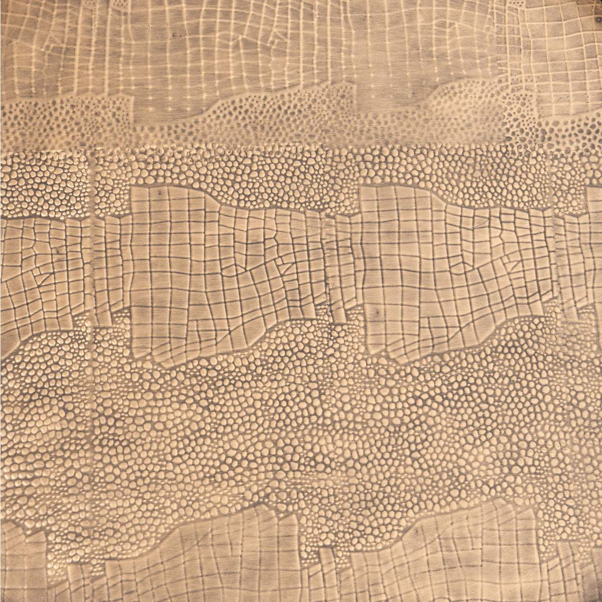 109839 Vannes Coffee Table Brass