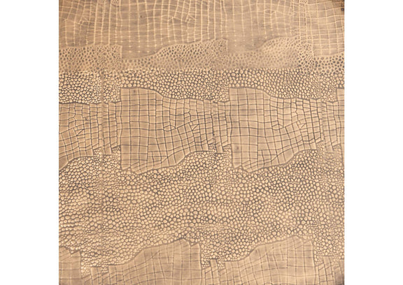 109839 Vannes Coffee Table Brass