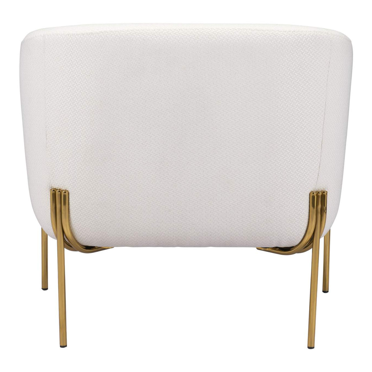 101258 Micaela Armchair Ivory