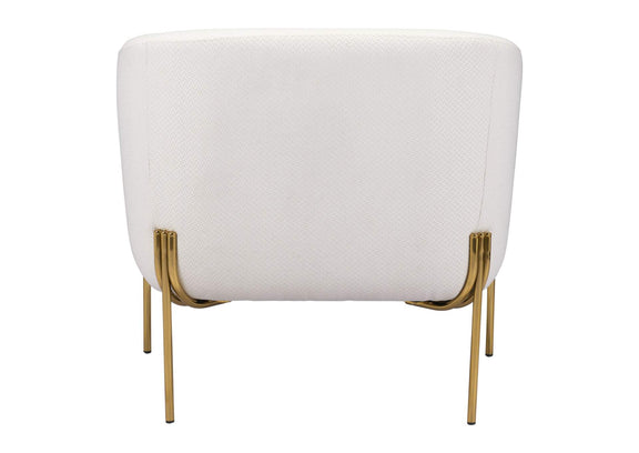101258 Micaela Armchair Ivory