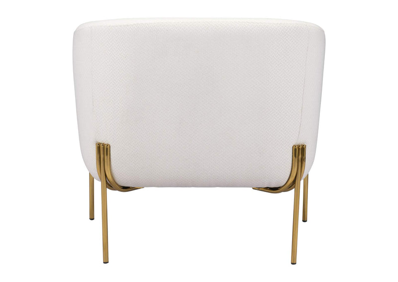 101258 Micaela Armchair Ivory
