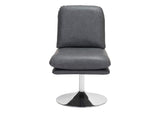 102056 Rory Accent Chair Gray