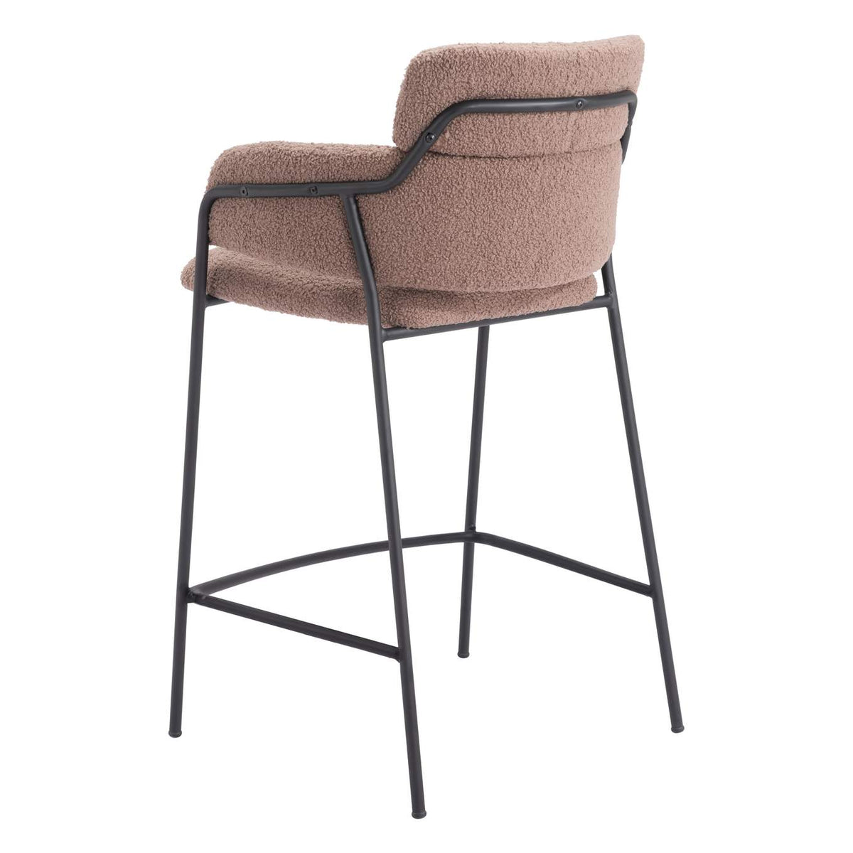 109666 Marcel Counter Stool (Set Of 2) Brown