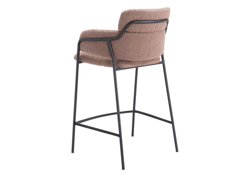 109666 Marcel Counter Stool (Set Of 2) Brown