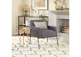 109525 Charleston Accent Chair Gray