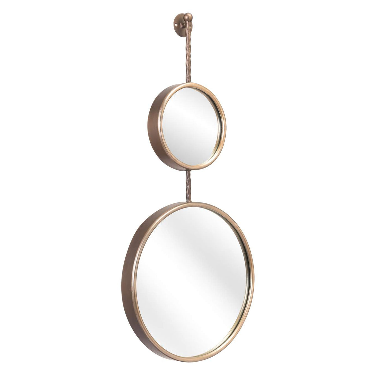 A12230 Mott Mirror Bronze