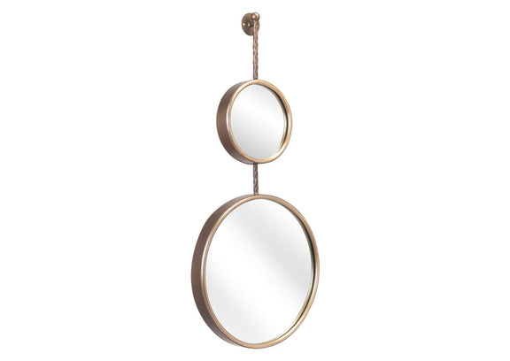A12230 Mott Mirror Bronze