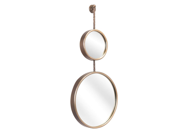 A12230 Mott Mirror Bronze