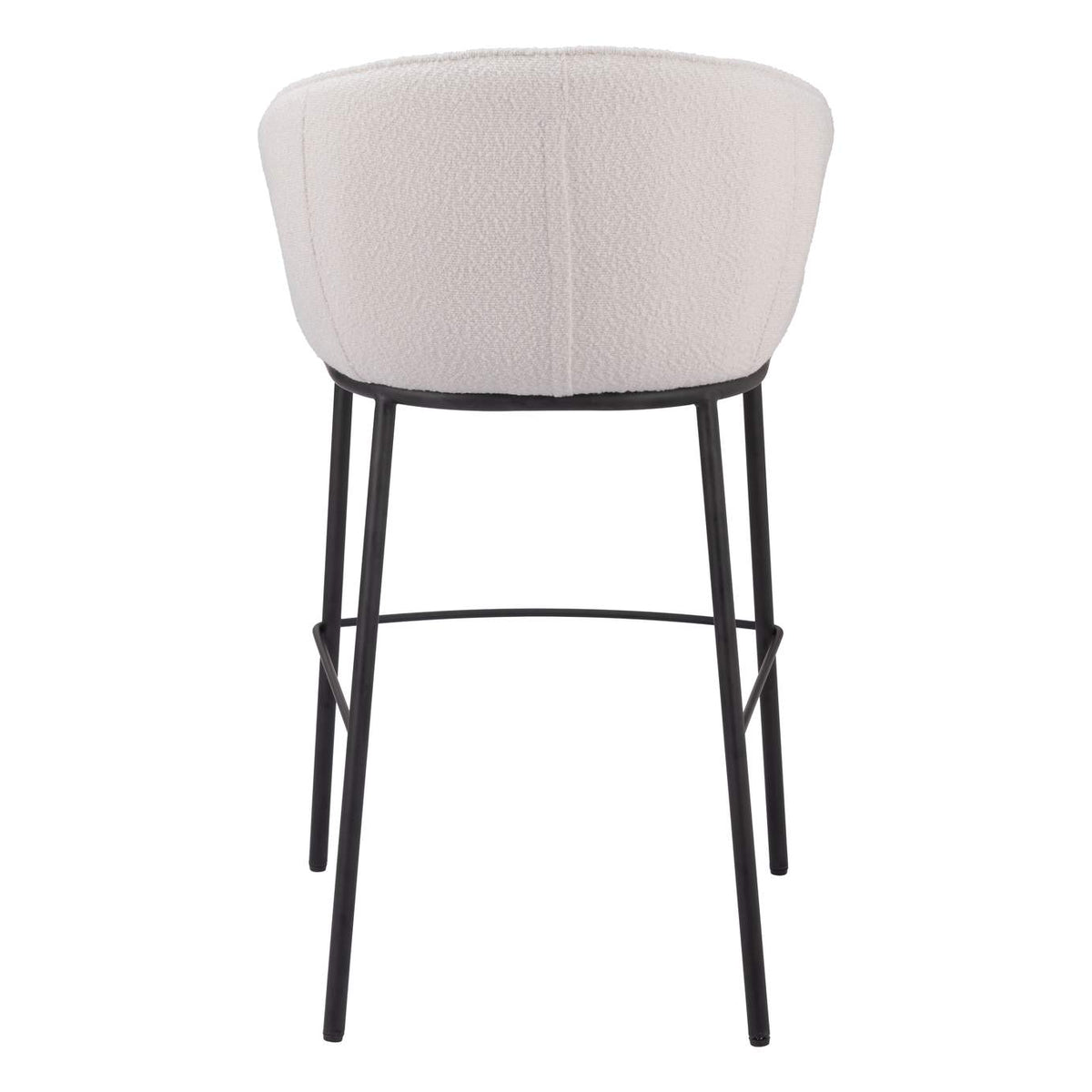 109808 Essen Barstool Ivory