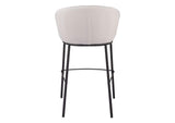 109808 Essen Barstool Ivory