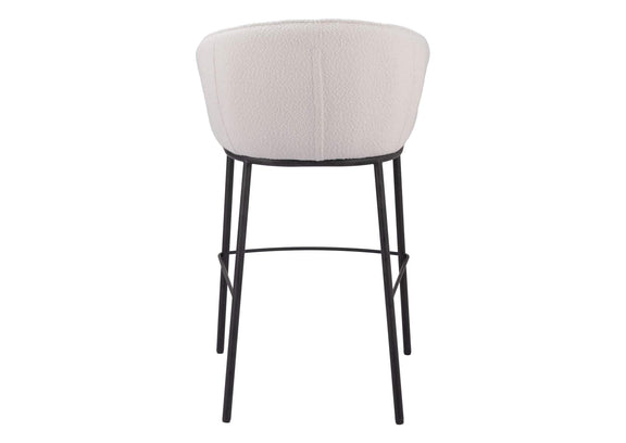 109808 Essen Barstool Ivory