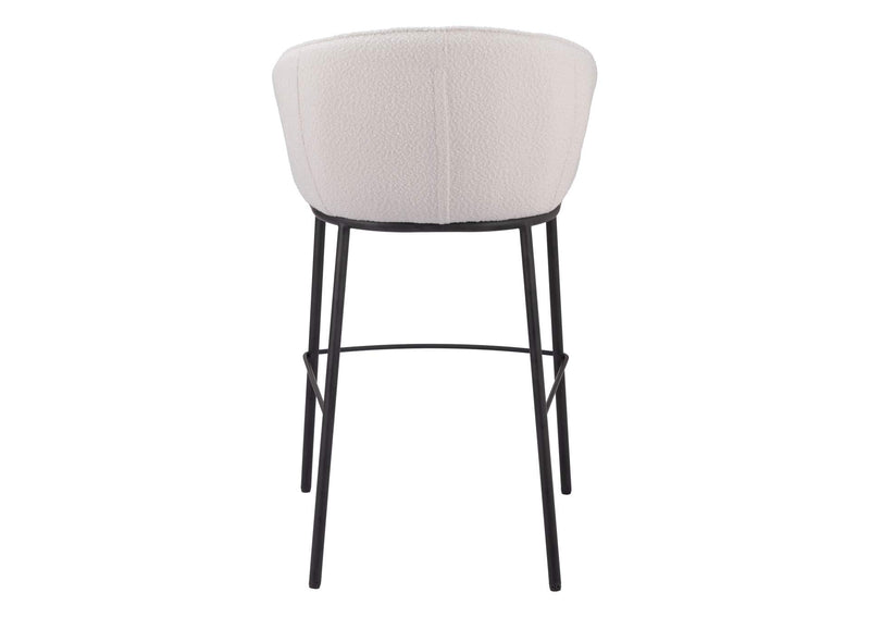 109808 Essen Barstool Ivory
