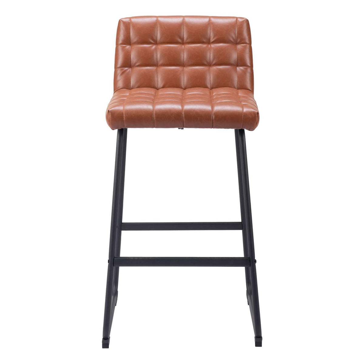 109950 Pago Barstool (Set Of 2) Brown