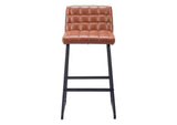 109950 Pago Barstool (Set Of 2) Brown