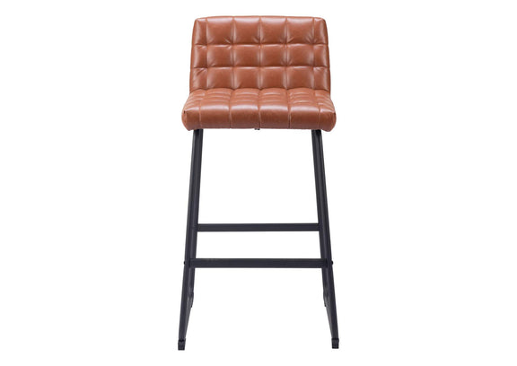 109950 Pago Barstool (Set Of 2) Brown