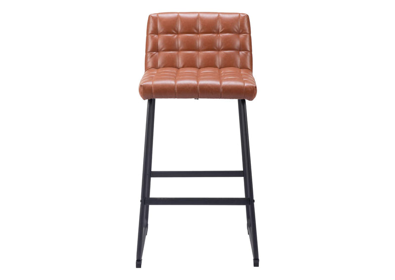 109950 Pago Barstool (Set Of 2) Brown