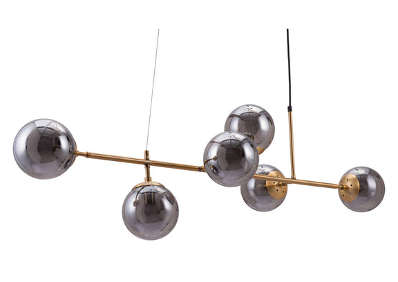 56110 Gisela Ceiling Lamp Brass