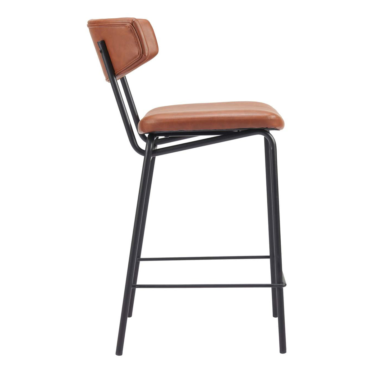 110262 Charon Counter Stool (Set Of 2) Vintage Brown