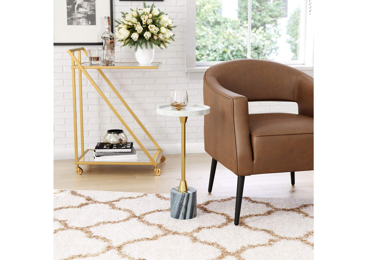 109566 Johan Side Table Multicolor