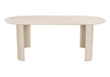109857 Risan Dining Table Natural