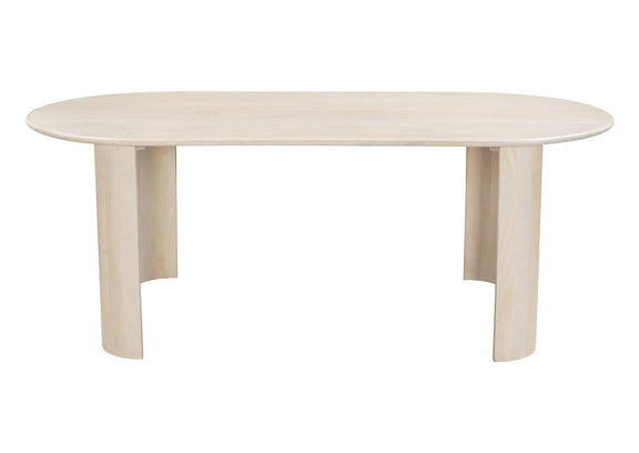 109857 Risan Dining Table Natural