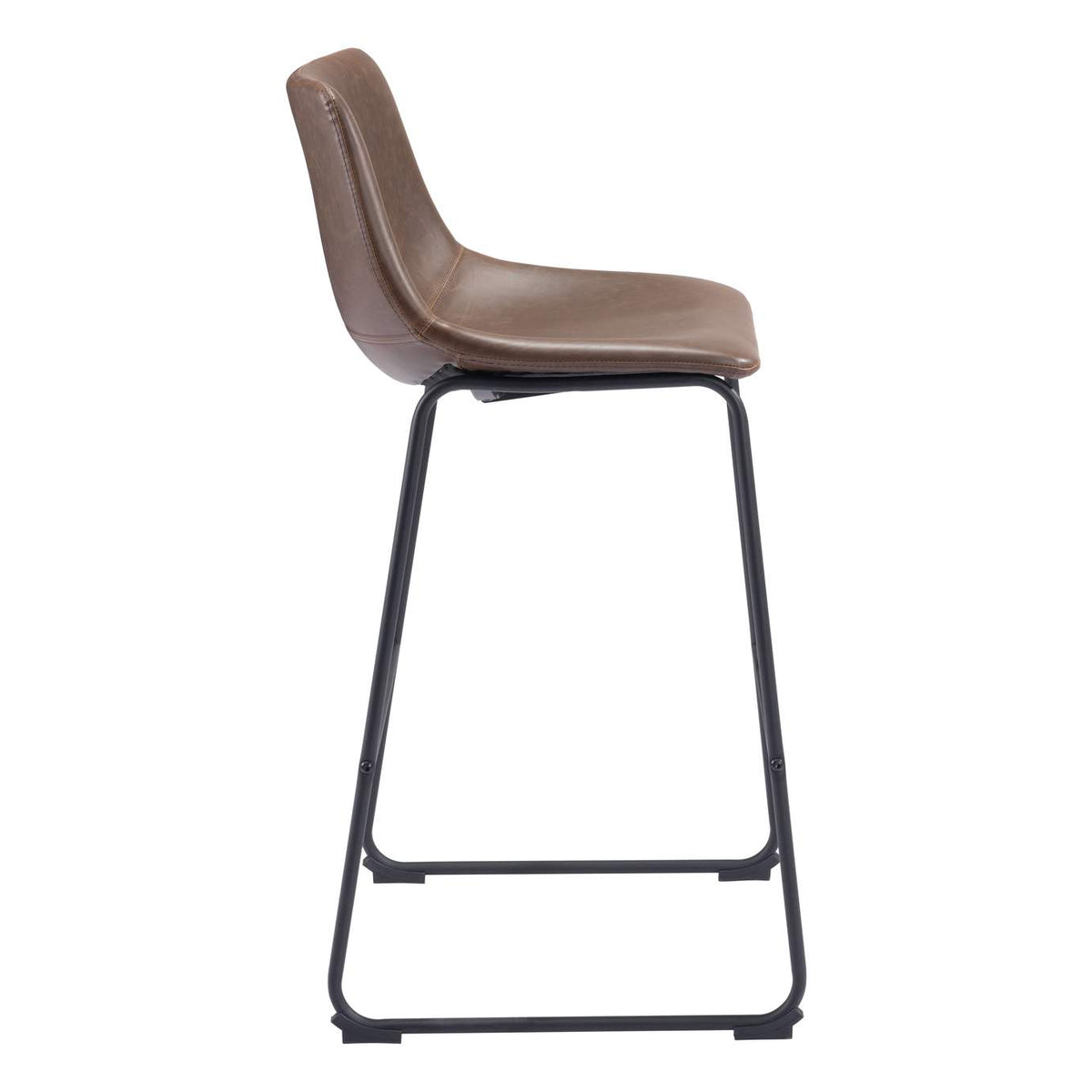109326 Smart Barstool (Set Of 2) Vintage Espresso