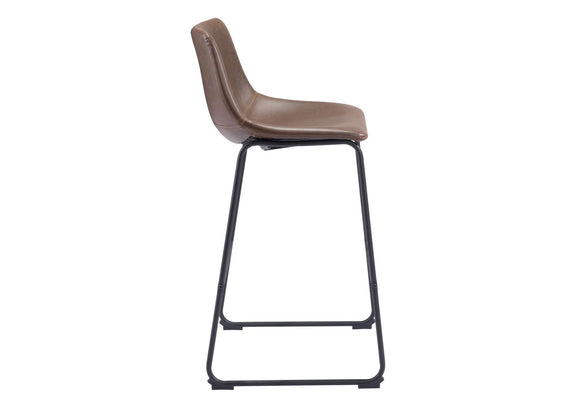 109326 Smart Barstool (Set Of 2) Vintage Espresso