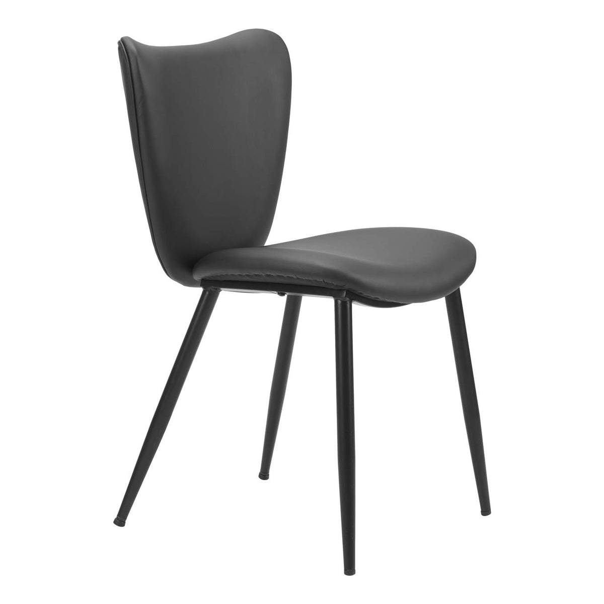 110289 Prestige Dining Chair (Set Of 2) Black