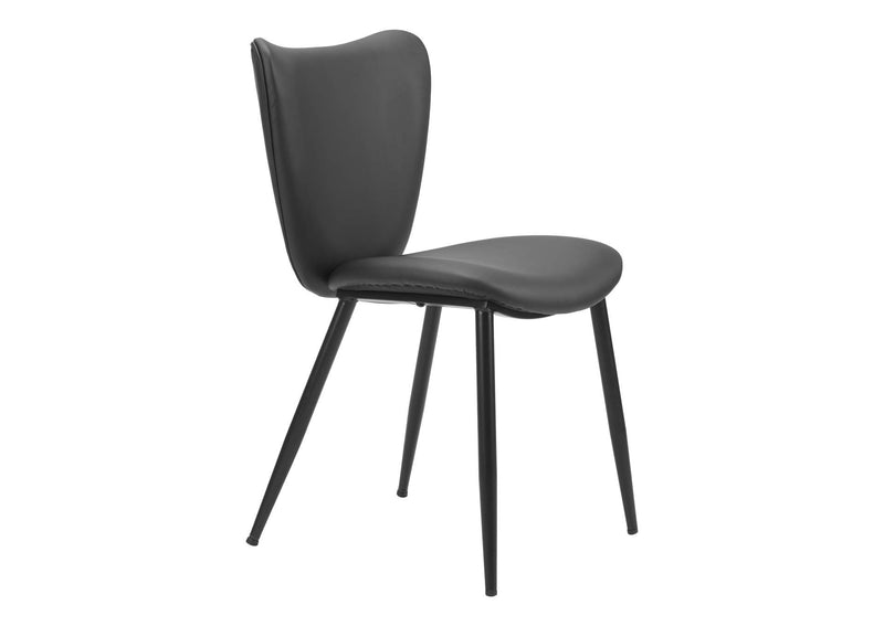 110289 Prestige Dining Chair (Set Of 2) Black