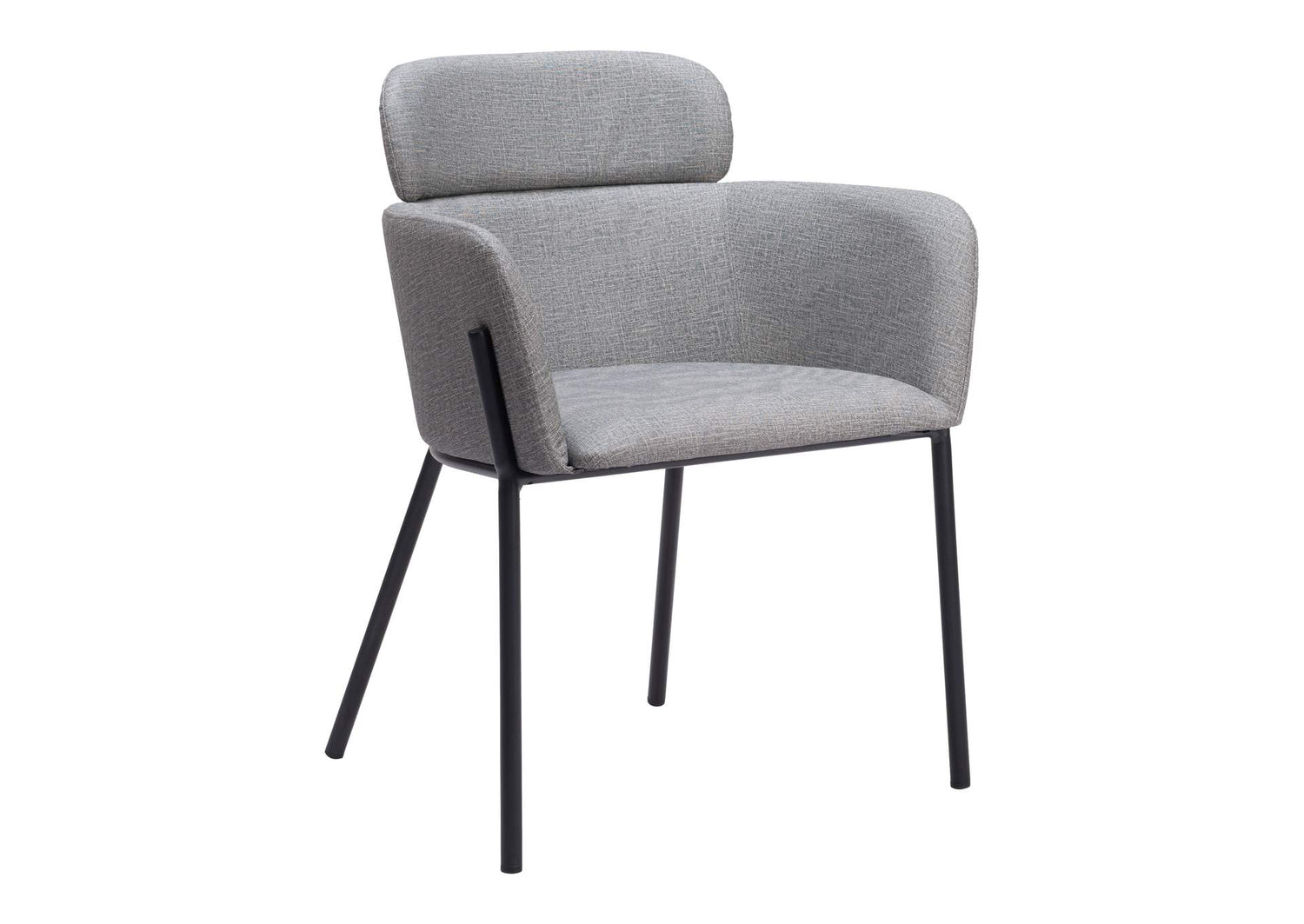 110171 Bremor Dining Chair (Set Of 2) Slate Gray