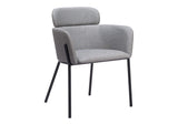 110171 Bremor Dining Chair (Set Of 2) Slate Gray