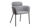 110171 Bremor Dining Chair (Set Of 2) Slate Gray