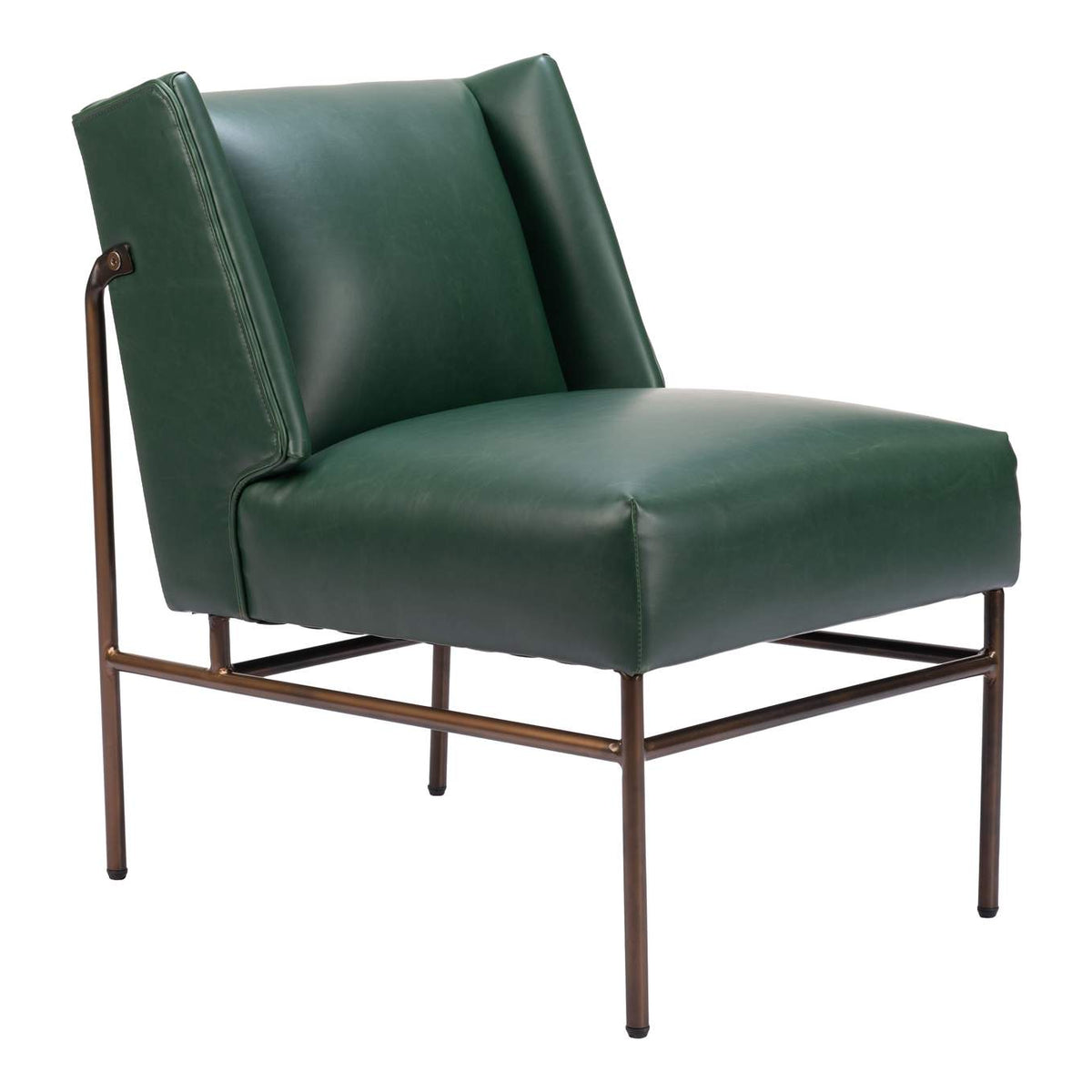 109514 Atlanta Accent Chair Green