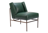 109514 Atlanta Accent Chair Green