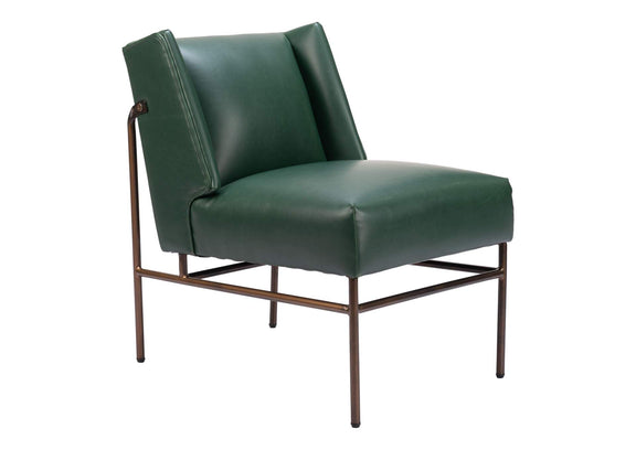 109514 Atlanta Accent Chair Green