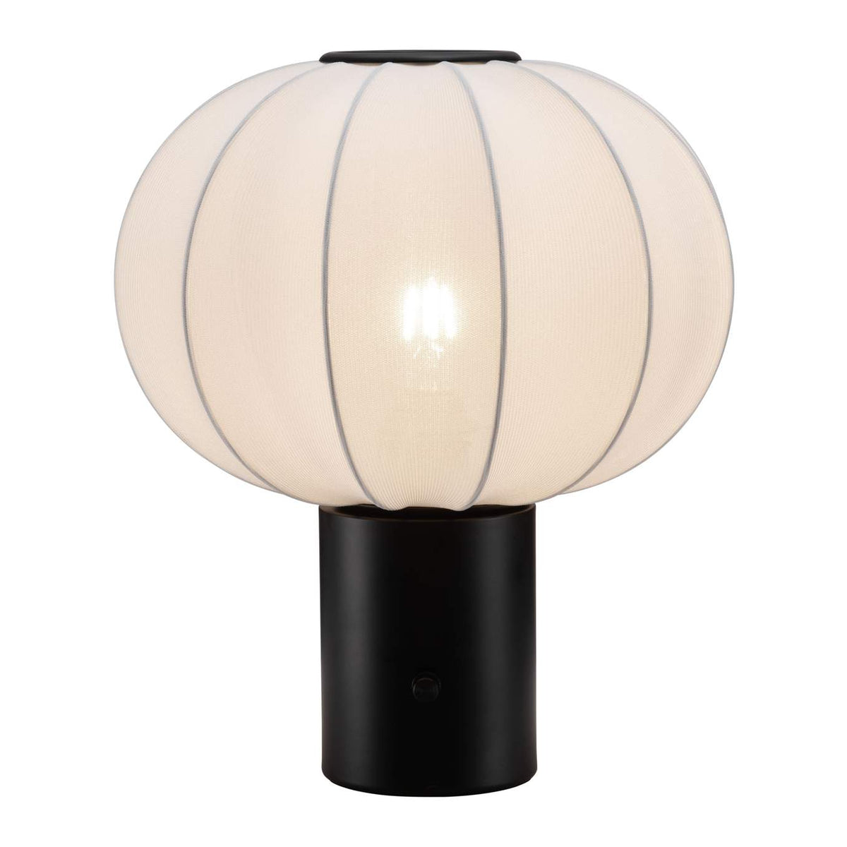 56151 Wisteria Table Lamp White