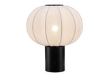 56151 Wisteria Table Lamp White