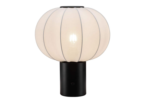 56151 Wisteria Table Lamp White