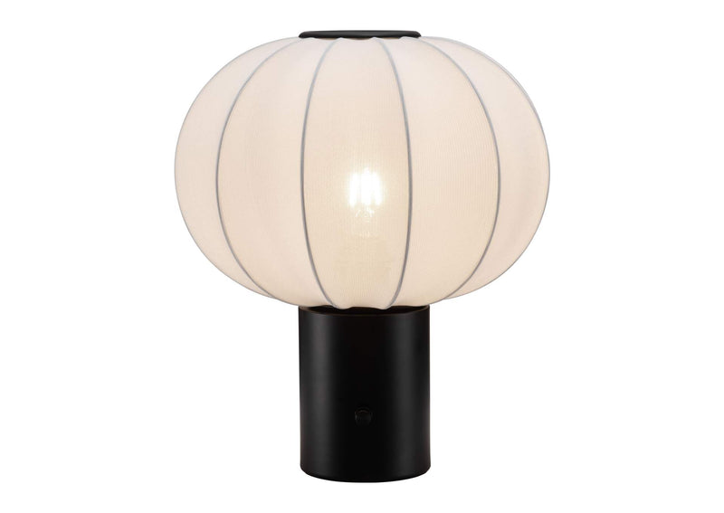 56151 Wisteria Table Lamp White