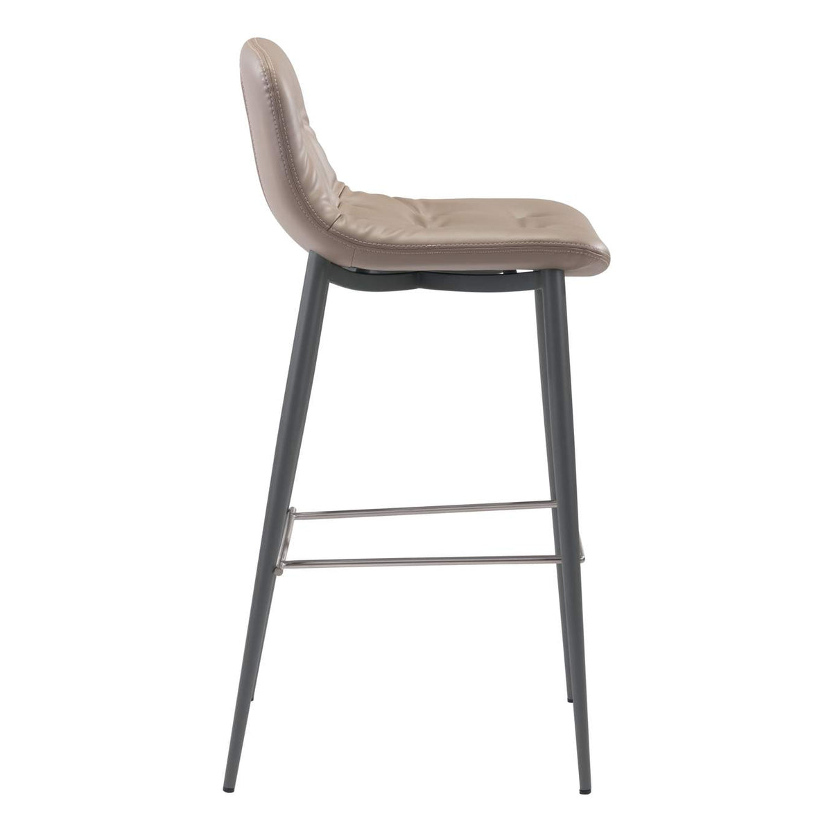 101086 Tangiers Barstool (Set Of 2) Taupe