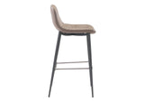 101086 Tangiers Barstool (Set Of 2) Taupe
