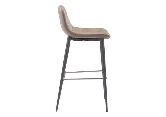 101086 Tangiers Barstool (Set Of 2) Taupe