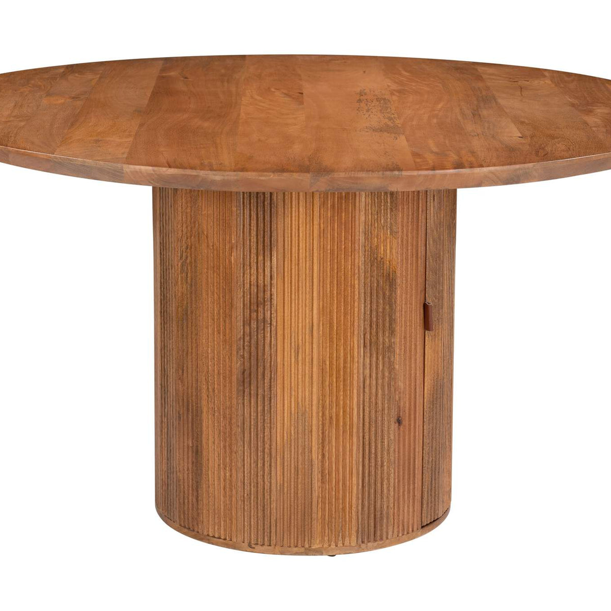 109856 Izola Dining Table Brown