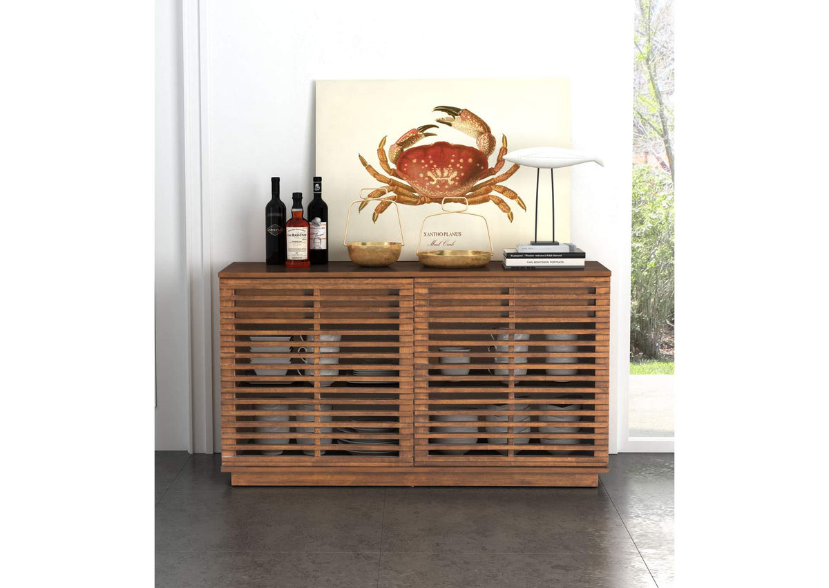 199051 Linea Credenza Walnut