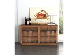 199051 Linea Credenza Walnut