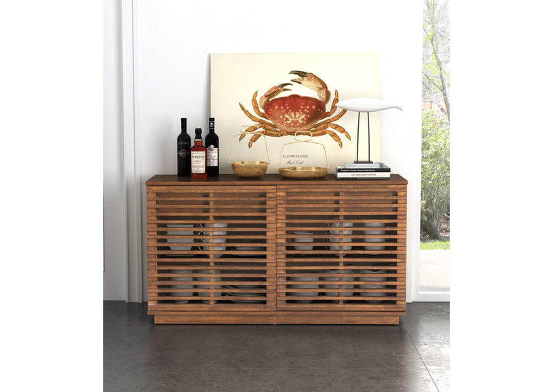 199051 Linea Credenza Walnut