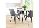 101778 Byron Dining Chair (Set Of 2) Gray