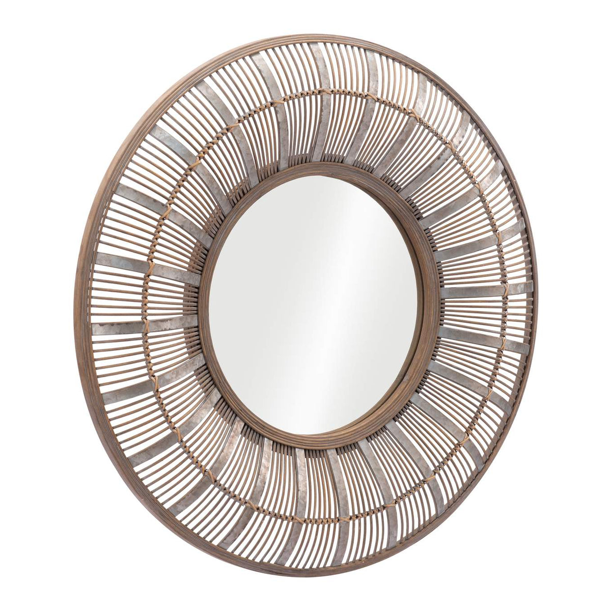 A12263 Toto Mirror Antique Brown