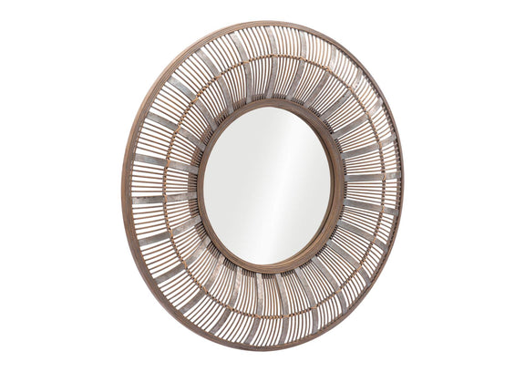 A12263 Toto Mirror Antique Brown